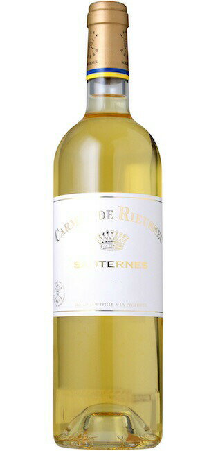 カルム・ド・リューセック [2009] AOCソーテルヌ 格付第1級 セカンドワイン Carmes de Rieussec [2009] AOC Sauternes 1er Grand Cru Classe /極甘口 貴腐ワイン 白 フランス/ボルドー ソーテルヌ ファルグ/