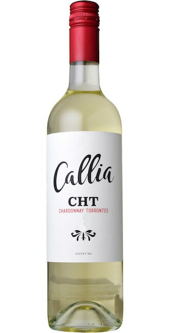 [12本セット] アルタ・シャルドネ トロンテス (カリア)　Alta Chardonnay Torrontes (Bodegas Callia)　アルゼンチン/サン・ファン/白/辛口/750ml×12本
