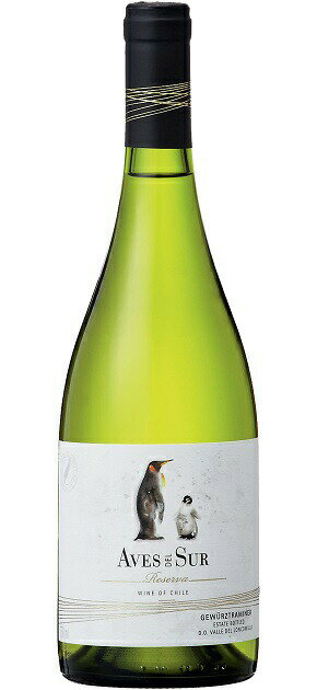 デル・スール・ゲヴュルツトラミネール・レセルバ (ビーニャ・デル・ペドリガル)　Aves del sur Gewuerztraminer Reserva (Vina del Pedregal S.A)　白/チリ セントラル・ヴァレー マウレ・ヴァレー ロンコミージャ・ヴァレーDO 