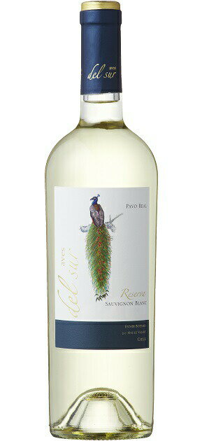 デル・スール・ソーヴィニヨン・ブラン・レセルバ (ビーニャ・デル・ペドリガル)　Aves del sur Sauvignon Blanc Reserva (Vina del Pedregal S.A)　白/チリ/750ml