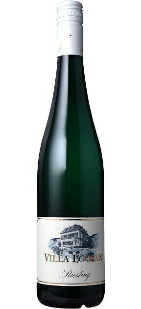 ヴィッラ ローゼン モーゼル リースリング Q.b.A. (ヴァイングート・ドクター・ローゼン)　Villa Loosen Mosel Riesling Q.b.A. (Dr. Loosen)　ドイツ モーゼル ベライヒ ベルンカステル クヴァリテーツヴァイン 750ml 白