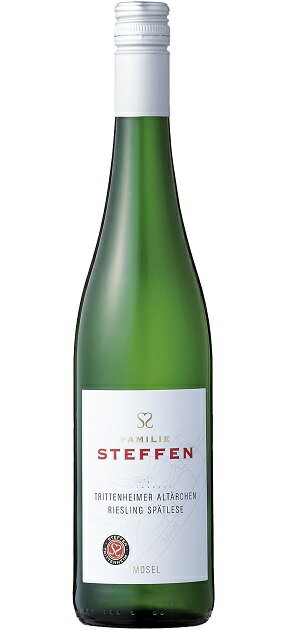 トリッテンハイマー アルテルヒェン リースリング シュペートレーゼ (ゲブリューダー・シュテッフェン)　Trittenheimer Altarchen Riesling Spatlese (Weinhaus Gebr. Steffen GmbH)　ドイツ/モーゼル/白/甘口/750ml