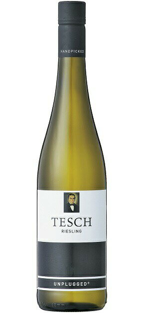 [12本セット] リースリング アンプラグド トロッケン Q.b.A. (ヴァイングート・テッシュ)　Riesling Unplugged Trocken Q.b.A. (Tesch)　ドイツ ナーエ 白 辛口 750ml