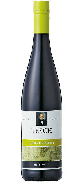 ローラー・ベルク・リースリング・トロッケン [2016] (ヴァイングート・テッシュ)　Lohrer Berg Riesling Qualiteaswein Trocken (Tesch)　ドイツ ナーエ ベライヒ ナーエタール ランゲンロンスハイム 白 辛口 750ml