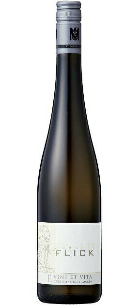 エフ ヴィニ エト ヴィタ リースリング トロッケン Q.b.A. (ヨアヒム フリック)　F.vini et vita Riesling O.b.A. trocken (Joachim Flick)　ドイツ ラインガウ VDPグーツヴァイン クヴァリテーツヴァイン 白 辛口 750ml