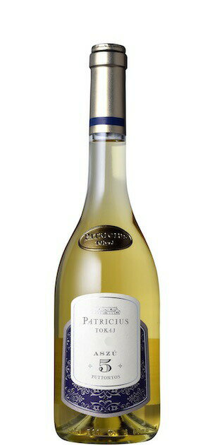 ȥ  5 ץåȥ˥祹 (ѥȥꥷ) 500mlTokaji Aszu 5 puttonyos (Patricius)ϥ󥬥꡼ ȥ إ DHCȥ  ˴Ÿ 500ml