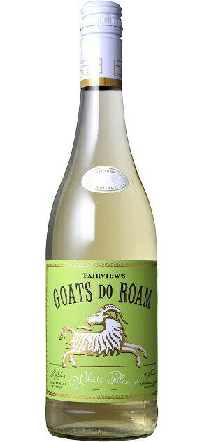 ゴーツ・ドゥ・ローム・ホワイト (フェアヴュー)　Goats do Roam White (Fairview)　南アフリカ WOウエスタン ケープ 白 750ml