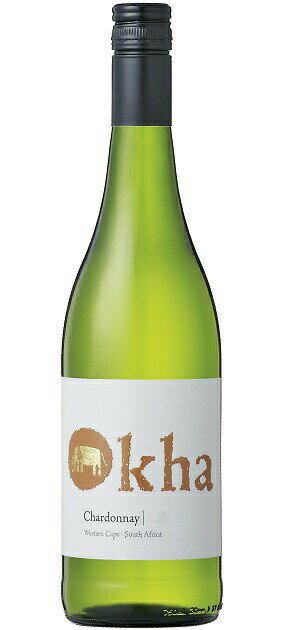 [12本セット] オーカ シャルドネ (マン・ヴィントナーズ)　Okha Chardonnay (MAN Vintners)　南アフリカ/WOウエスタン・ケープ/白/辛口/750ml