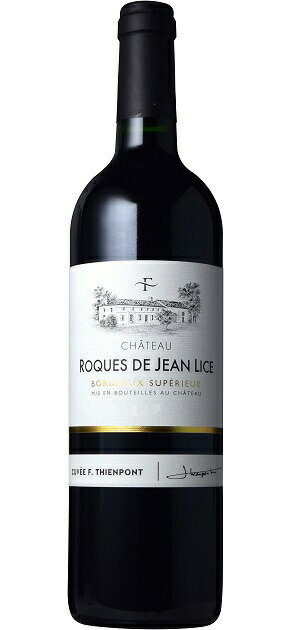 シャトー・ロック・ド・ジャン・リス キュヴェ・フランソワ・ティエンポン [2015] AOCボルドー・スペリュール Chateau Roques de Jean lice Cuvee Francois Thienpont [2015]/赤/