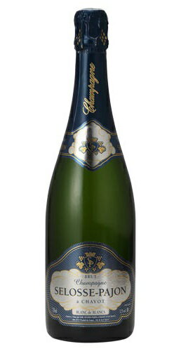 シャンパーニュ・ブリュット・ブラン・ド・ブラン [NV] (セロス・パジョン)　Champagne Brut Blanc de Blancs [NV] (Selosse Pajon)　/フランス シャンパーニュ/スパークリング/泡/