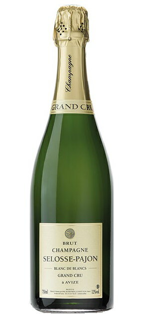 ブラン・ド・ブラン・グラン・クリュ・アヴィズ [NV] (セロス・パジョン)Blanc de Blancs Grand Cru AVIZE [NV] (Selosse Pajon) 【シャンパーニュ】【スパークリング ワイン】