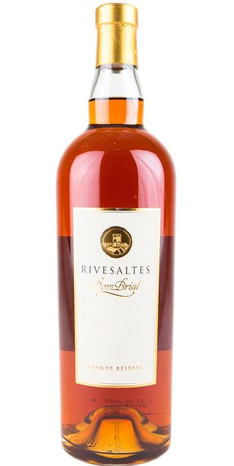 リヴザルト・ブラン・グラン・レゼルヴ [1959] (ヴィニョーブル・ドム・ブリアル)　Rivesaltes Ambre Grand Reserve 1本木箱 (Vignobles Dom Brial) 750ml 【天然 甘口 白ワイン フランス】