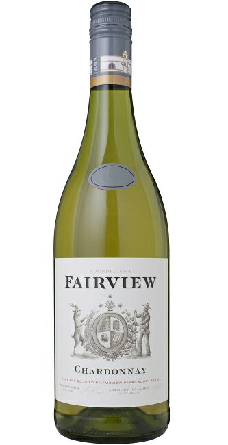 フェアヴュー シャルドネ [2016] (フェアヴュー)　Fairview Chardonnay [2016] (Fairview)　/南アフリカ/白/