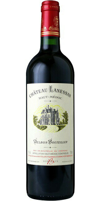 シャトー ラネッサン [2018] Chateau Lanessan AOC Haut Medoc フフランス ボルドー オー メドック AOCオー メドック 赤 フルボディ 750ml