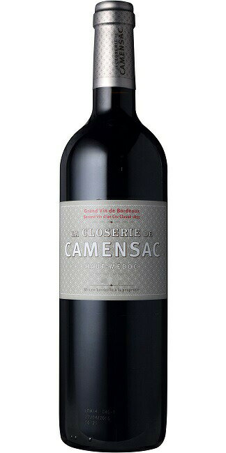 ラ・クロズリー・ド・カマンサック [2020]　La Closerie de Camensac AOC Haut Medoc Second Wine　フランス ボルドー AOCオー メドック メドック格付け第5級 セカンド 赤 750ml