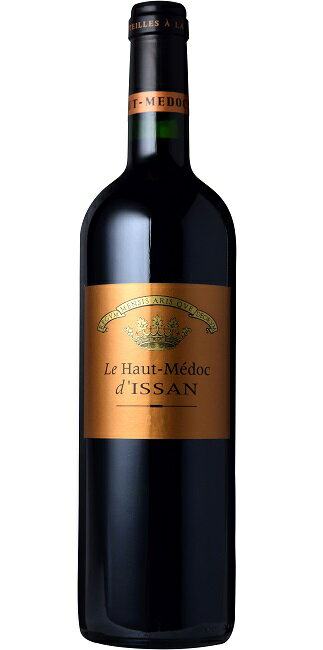 ル・オー・メドック・ディッサン [2014] A.O.C.オー・メドック Le Haut Medoc d'Issan [2014] AOC Haut Medoc /赤/フランス/ボルドー/