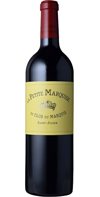 ラ・プティット・マルキーズ・デュ・クロ・デュ・マルキ [2016]　La Petite Marquise du Clos du Marquis [2016] AOC Saint Julien Second vin　フランス/ボルドー/サン・ジュリアン/メドック格付第2級 セカンド・ワイン/赤/フルボディ/750ml