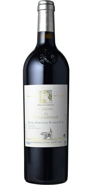 [12本セット] ヴィルジニ・ド・ヴァランドロー [2020]　Virginie De Valandraud AOC Saint-Emilion Grand Cru　フランス ボルドー セカンド・ワイン AOCサン・テミリオン 赤 フルボディ 750ml