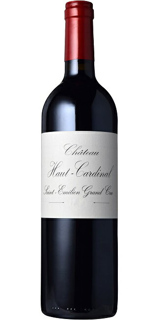 [12本セット] シャトー・オー・カルディナル [2016] Chateau Haut Cardinal [2016] AOC Saint Emilion Grand Cru　フランス/ボルドー/AOCサン・テミリオン・グラン・クリュ/赤/750ml