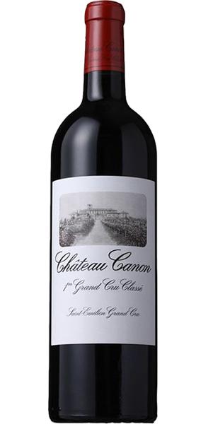 シャトー・カノン [2017]　Chateau Canon　AOC Saint-Emilion 1er Grand Cru Classe　フランス ボルドー AOCサン テミリオン グラン クリュ プルミエ グラン クリュ クラッセ B 赤 750ml