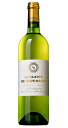 ラ クラルテ ド オー ブリオン ブラン [2018]　La Clarte de Haut Brion Blanc フランス ボルドー グラーヴ AOCペサック レオニャン 白 辛口 750ml