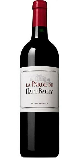 [12本セット] ラ パルド ド オー バイィ [2016]　La Parde de Haut Bailly フランス ボルドー グラーヴ セカンド ワイン AOCペサック レオニャン 赤 フルボディ 750ml