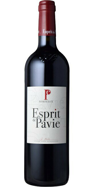 エスプリ ド パヴィ [2015]　Esprit de Pavie Saint-Emilion Premiers Grand Cru Classe A Third Vin フランス ボルドー サン テミリオン 第1特別級A サードワイン AOCボルドー 赤 フルボディ 750ml