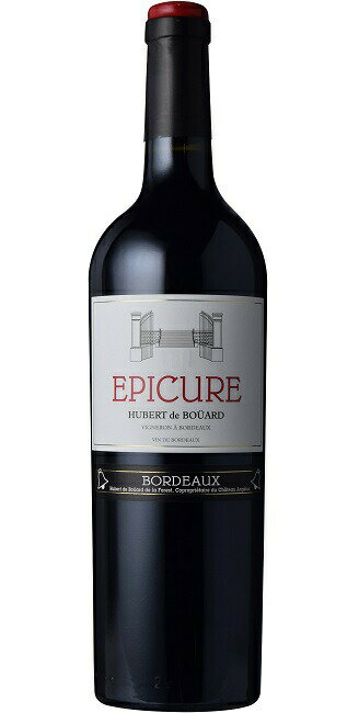 [12本セット] エピキュア [2016]　Epicure AOC Bordeaux　フランス/AOCボルドー/赤/750ml