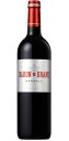 ル・バロン・ド・ブラーヌ [2015] AOCマルゴー・メドック格付第2級 セカンドワイン Le Baron de Brane [2015] AOC Margaux Second Vin/赤/フランス/ボルドー/