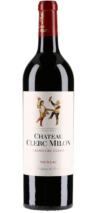 シャトー クレール ミロン [2018] Chateau Clerc Milon　フランス ボルドー メドック 第5級格付 AOCポイヤック 赤 750ml