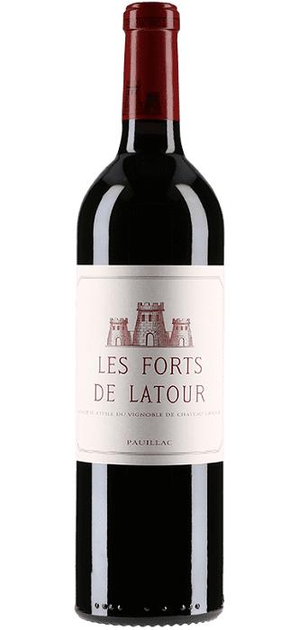 レ・フォール・ド・ラトゥール [2012] Les Forts De Latour [2012] /赤/フランス/ボルドー オー・メドック ポイヤック AOCポイヤック セカンド・ワイン/