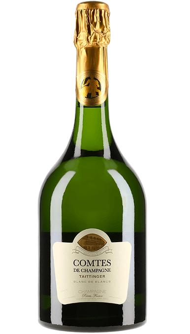 テタンジェ コント ド シャンパーニュ ブラン ド ブラン [2011] (テタンジェ)　Comtes de Champagne Blanc de Blancs (Taittinger)　フランス シャンパーニュ 白 スパークリングワイン 750ml