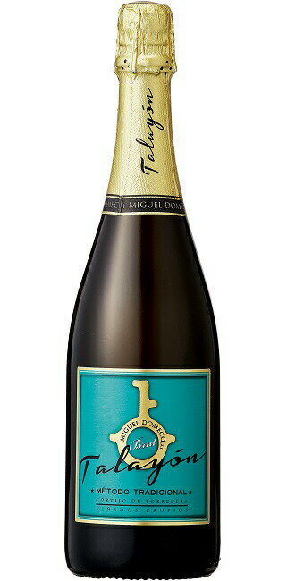 タラジョン・ブルット (ボデガ・ミゲル・ドメック)　Talayon Brut (Bodega Miguel Domecq)　スペイン アンダルシア ビノ・エスプモソ・デ・カリダ 白 辛口 750ml