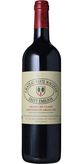 シャトー・パヴィ・マカン [1996] Chateau Pavie Macquin [1996] AOC Saint Emilion Grand Cru Classe フランス/ボルドー/AOCサン・テミリオン・グラン・クリュクラッセ B/赤/750ml