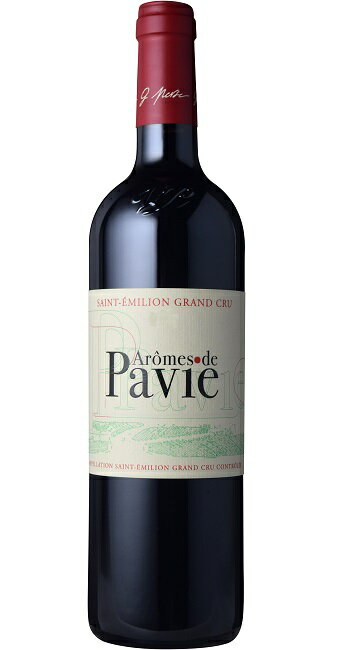 Les Aromes de Pavie [2012] サンテミリオン・グラン・クリュ・クラッセ セカンドワイン Les Aromes de Pavie [2012] AOC Saint Emilion Grand Cru Classe /赤/ボルドー/