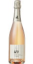 [12本セット] クレマン・ド・リムー・ロゼ・ナンバー・セブン (ドメーヌ・ジ・ロレンス)　Cremant de Limoux la Rose No.7 (Domaine J.Laurens)　フランス/ラングドック＆ルーシヨン/辛口/スパークリング/ロゼ/辛口/750ml