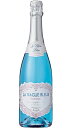 ラ・ヴァーグ・ブルー スパークリング キュヴェ・スイート [NV] (エルヴェ・ケルラン)　La Vague Bleue Sparkling Blue Cuvee Sweet [NV] (Herve Kerlann)　/スパークリング フランス プロヴァンス/