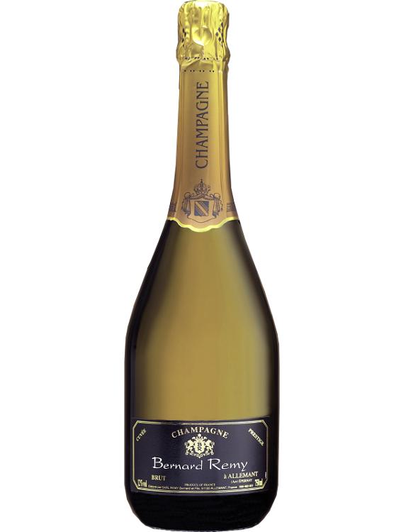 楽天Donguriano　Wineブリュット キュヴェ プレステージ [NV] （ベルナール レミー）　Brut Cuvee Prestige [NV] （Bernard Remy）　フランス 白 スパークリング シャンパーニュ 辛口 750ml