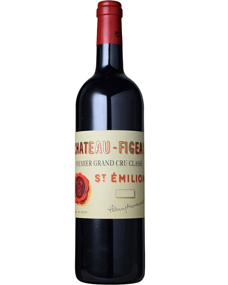 シャトー・フィジャック [2011]　Chateau Figeac [2011] Saint Emilion Premier Grand Cru Classe　フランス/ボルドー/サンテミリオン・プルミエ・グラン・クリュ・クラッセ (サンテミリオン第一特別級)/750ml