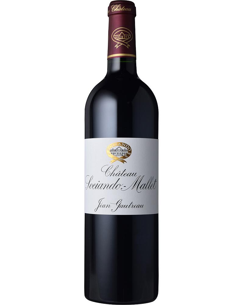 [12本セット] シャトー ソシアンド マレ [2015]　Chateau Sociando Mallet フランス ボルドー AOCオー メドック 赤 フルボディ 750ml