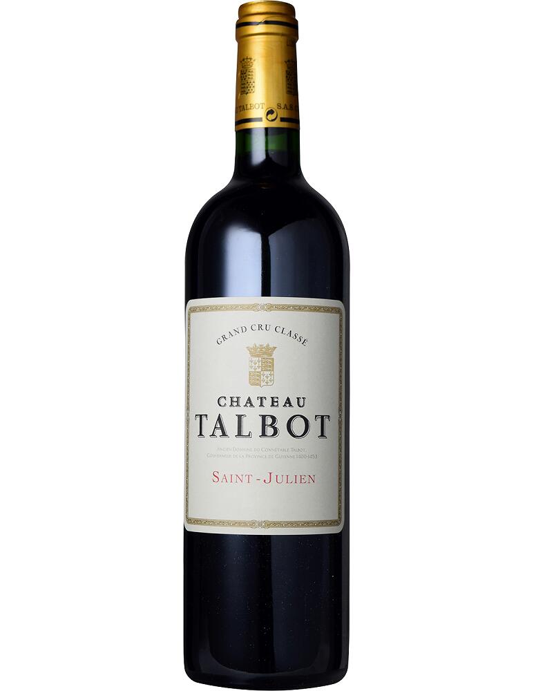 シャトー タルボ [2010]　Chateau Talbot　フランス ボルドー AOCサンジュリアン メドック格付第4級 赤 750ml