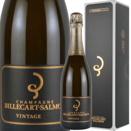ビルカール サルモン ブリュット ヴィンテージ [ボックス付] [2009] (ビルカール サルモン)　BILLECART SALMON BRUT VINTAGE [BOX] (BILLECART SALMON)　フランス シャンパーニュ 白 スパークリングワイン 辛口 750ml