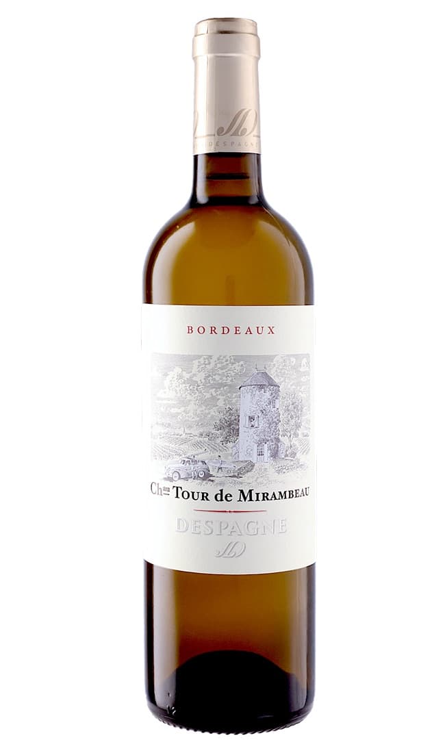 シャトー・トゥール・ド・ミランボー・レゼルヴ・ブラン Chateau Tour de Mirambeau Reserve Blanc AOC Entre Deu...
