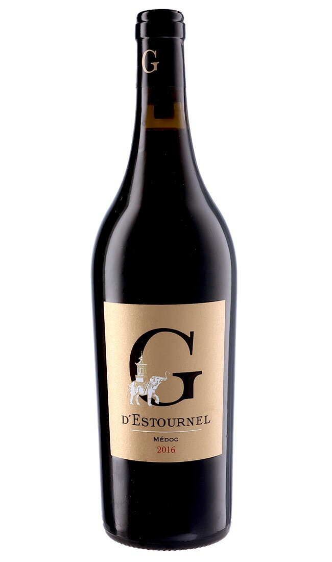 ジェ・デストゥルネル [2016] G d’Estournel / フランス / ボルドー / サン・テステフ / AOC メドック / コス・デストゥルネルが手掛ける赤ワイン / サン・テステフ名門の実力派 / カベルネ・ソーヴィニヨン / メルロー / フルボディ / ギフト・贈答 / 750ml
