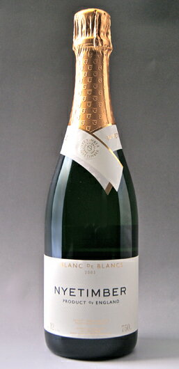 プルミエール・キュベ・ブラン・ド・ブラン [2003] (ナイティンバー)　Premiere cuvee blanc de blanc [2003] (NYETIMBER)　/スパークリング/辛口/イギリス/のサムネイル