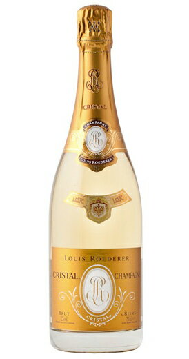 クリスタル・ブリュット [2004] ギフトボックス (ルイ・ロデレール) Cristal Brut [2004] Gift Box (Louis Roederer) 【スパークリング ワイン シャンパーニュ】