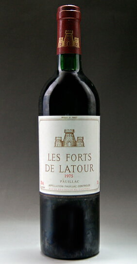 レ・フォール・ド・ラトゥール [1972] Les Forts De Latour [1972] /赤/