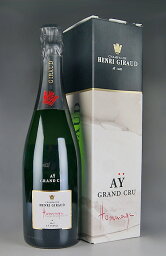 オマージュ・ア・フランソワ・エマ一ル アイ グラン・クリュ [NV] (アンリ・ジロー) Hommage A Francois Hemart Brut AY Grand Cru [NV] (Henri Giraud) 【シャンパーニュ】【スパークリング ワイン】