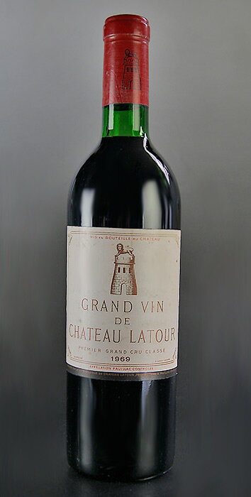 シャトー・ラトゥール [1969] メドック格付第一級・AOCポイヤック Chateau Latour [19691] Grand Cru Classes Premiers Cru du Medoc AOC Pauillac /赤/フランス/ボルドー/