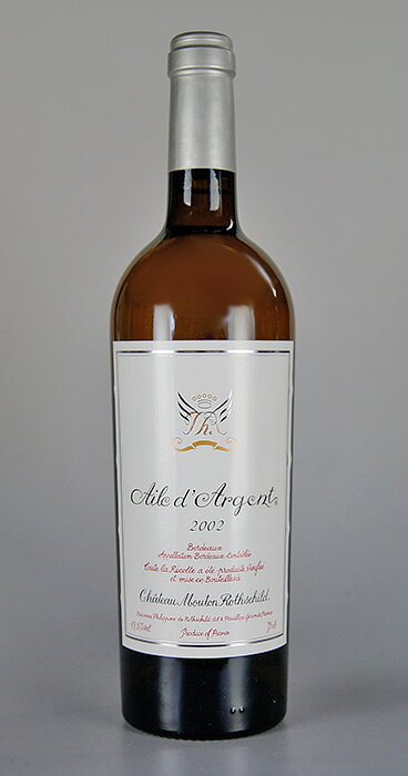 エール・ダルジャン [2002] シャトー・ムートン・ロートシルト元詰 Aile d'Argent [2002] Chateau Mouton Rothschild AOC Bordeaux Blanc /白/